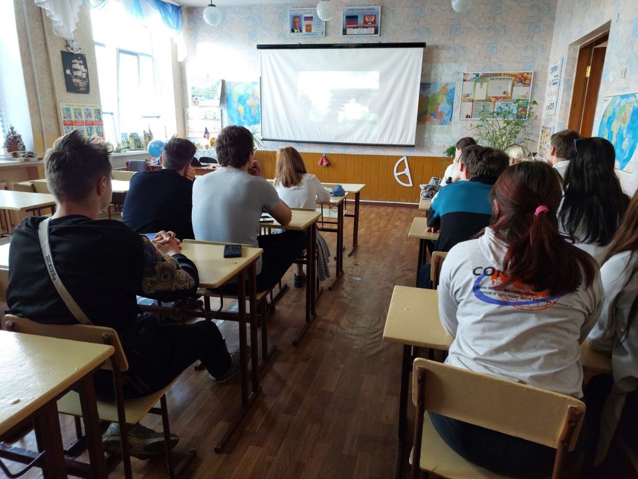 Всероссийский Урок Победы.